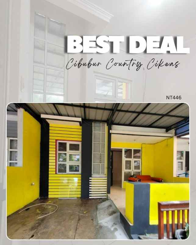 jual rumah cibubur country cikeas