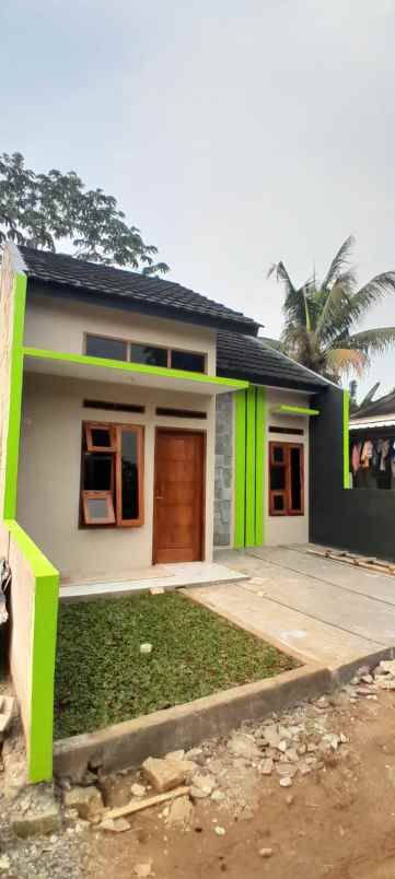jual rumah cluster siap huni
