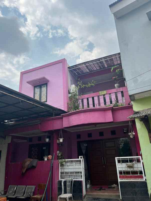 jual rumah daerah kunciran tangerang kota