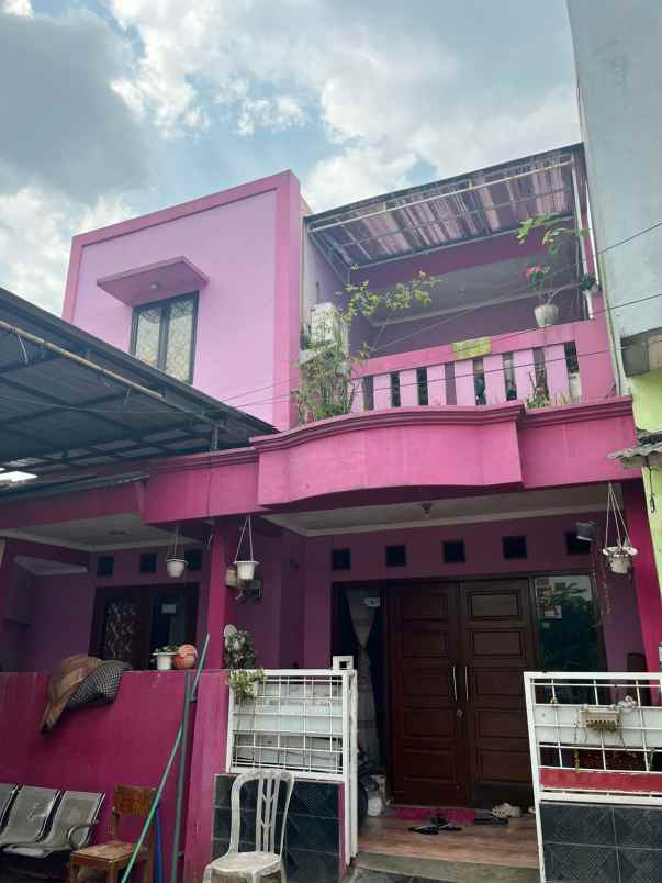 jual rumah daerah kunciran tangerang kota