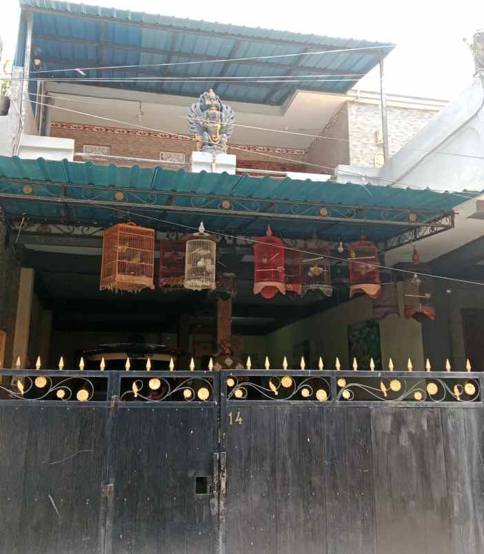 jual rumah di monang maning parkir 2 mobil