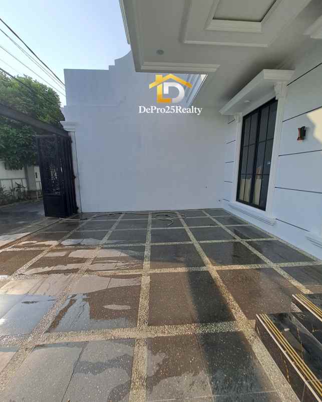 jual rumah murah lt 144 meter dalam komplek limo depok