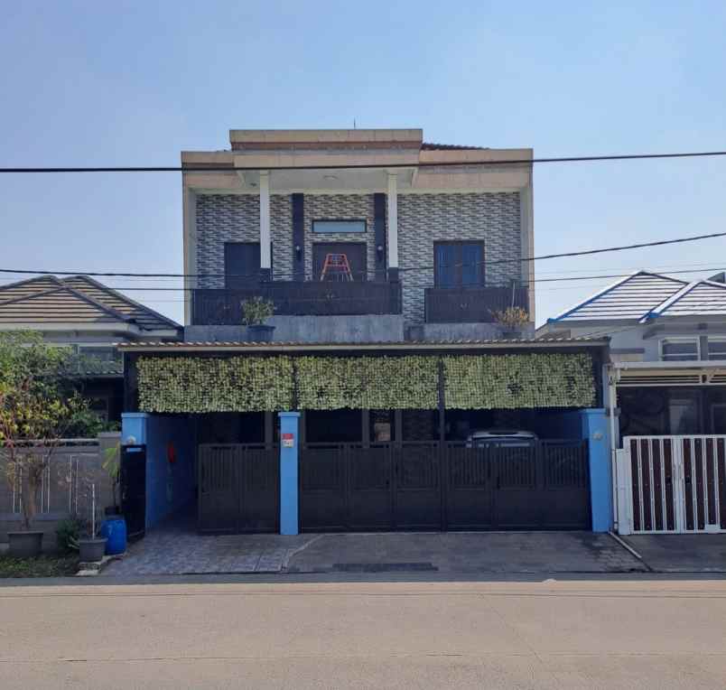jual rumah murah lt 144 meter dalam komplek limo depok