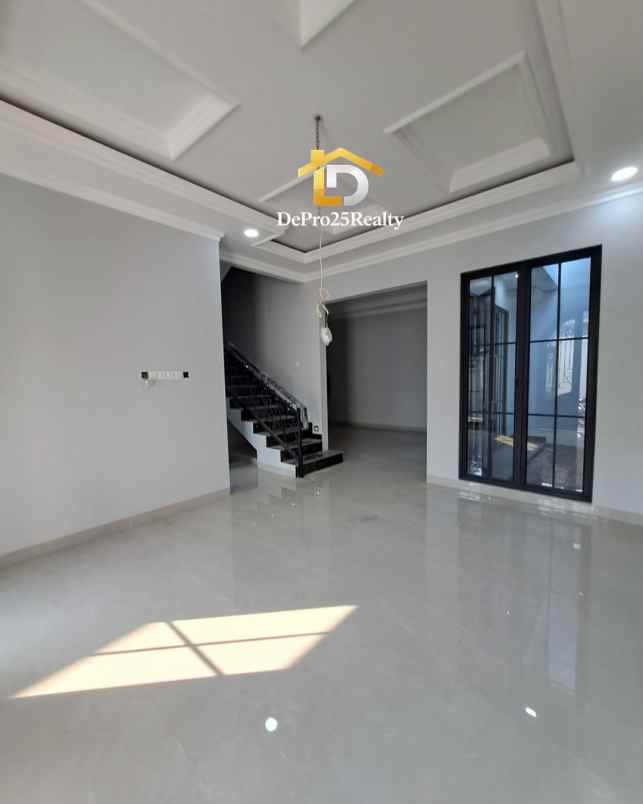 jual rumah murah lt 144 meter dalam komplek limo depok