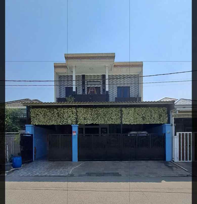 jual rumah murah lt 144 meter dalam komplek limo depok
