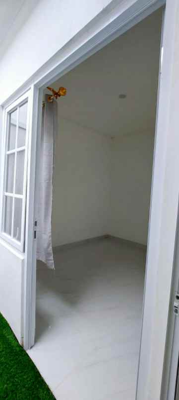 jual rumah siap huni baru renovasi di pamulang