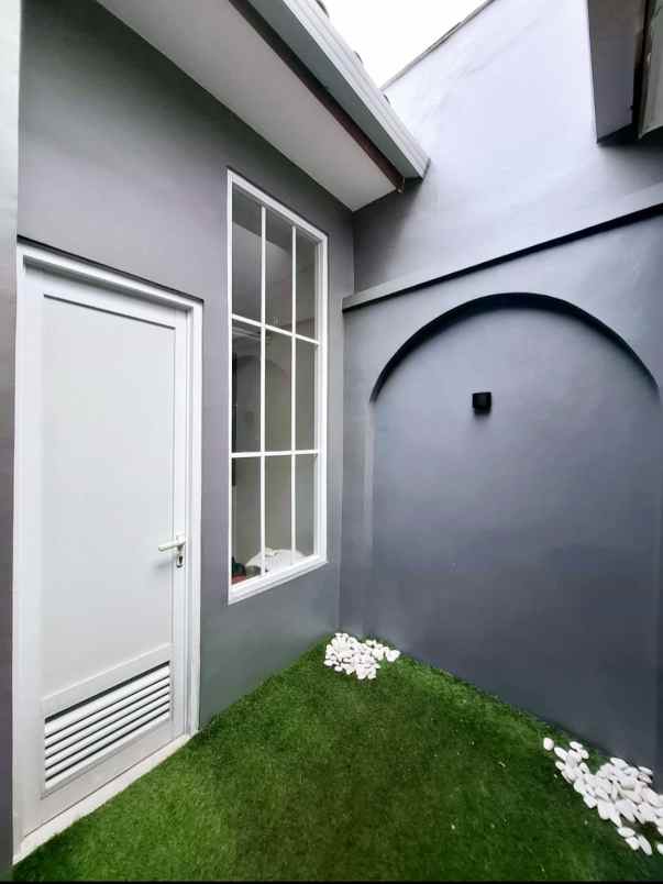 jual rumah siap huni baru renovasi di pamulang