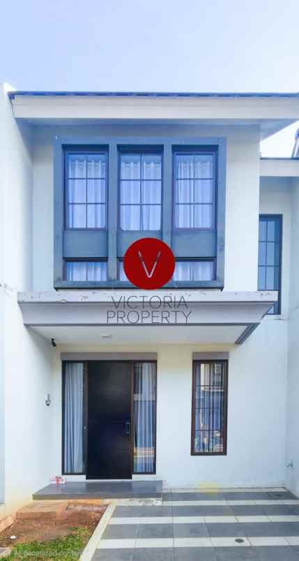 jual rumah siap huni di citraland cileungsi