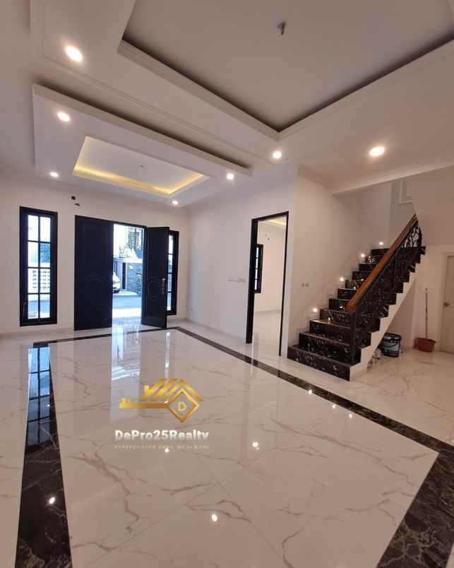 jual rumah siap huni di kebagusan jakarta selatan