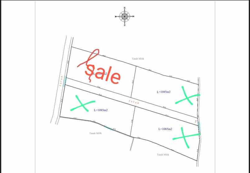 jual tanah komersial di berawa canggu bali