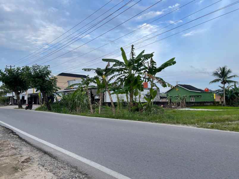 jual tanah mata merah palembang shm