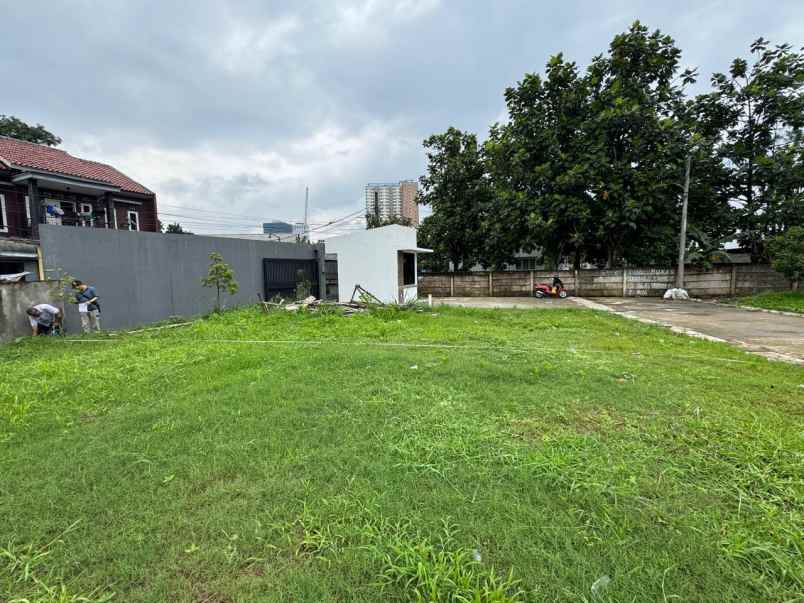jual tanah murah bsd serpong lokasi super strategis