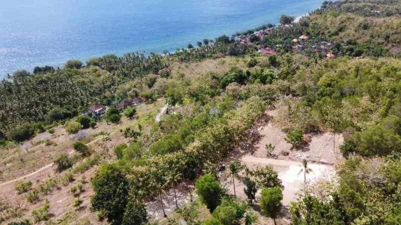 kavling indah view laut nusa penida murah 300 jutaan