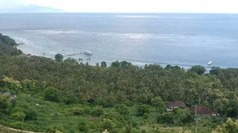 kavling indah view laut nusa penida murah 300 jutaan