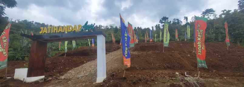 kavling tanah di bandung jatihandap 3 jutaan sudah shm