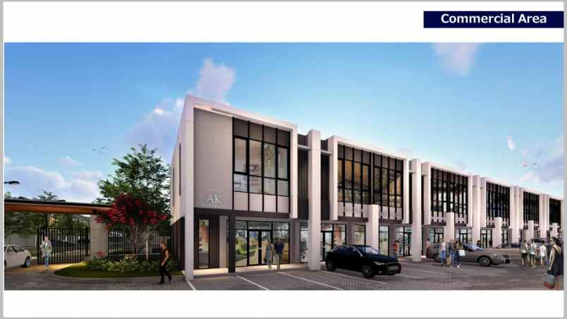 komersial jl gondang kel cimuning