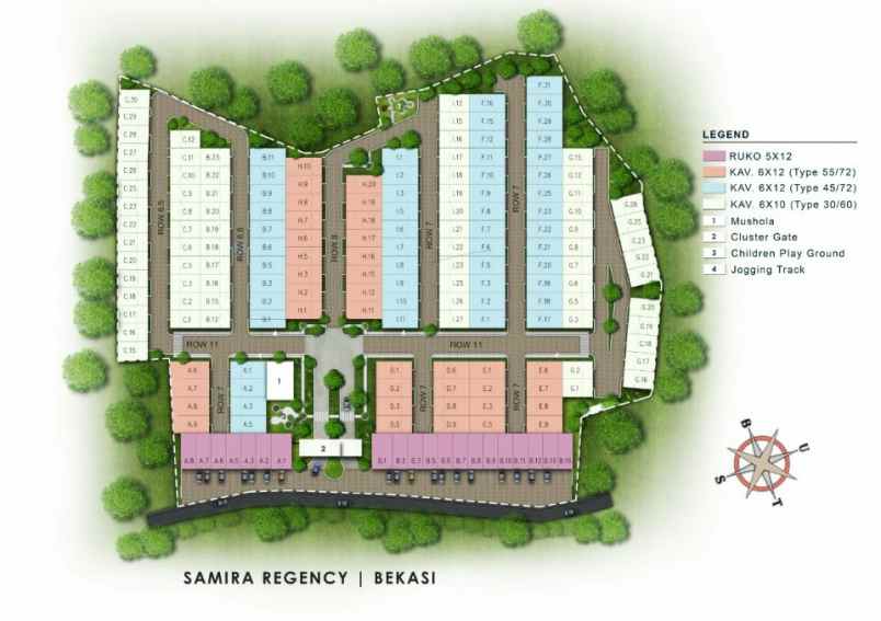 komersial jl gondang kel cimuning