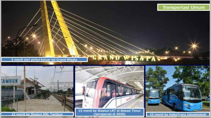 komersial jl gondang kel cimuning