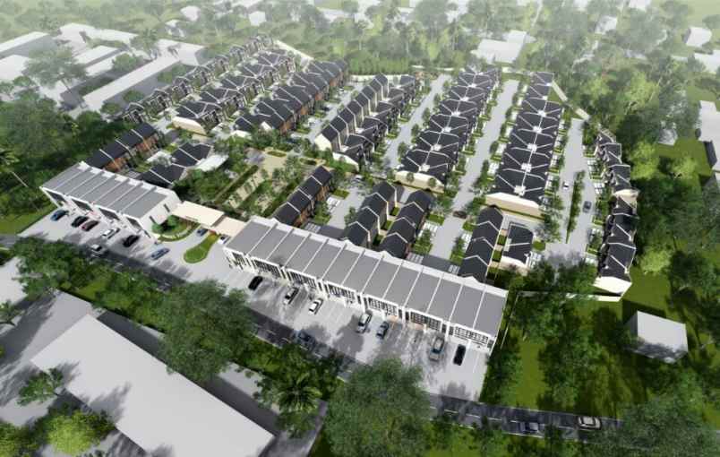 komersial jl gondang kel cimuning