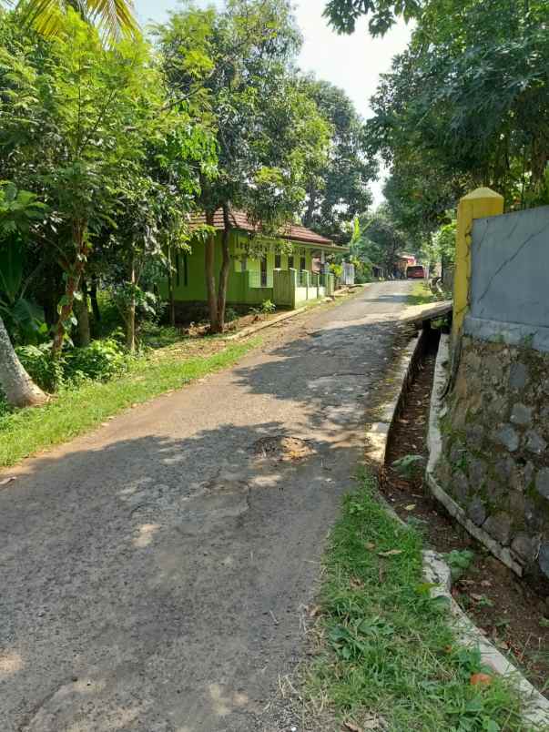 lahan kebun strategis nempel jln desa