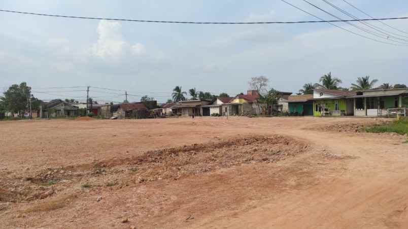 murah tanah 120 m2 di sematang borang palembang