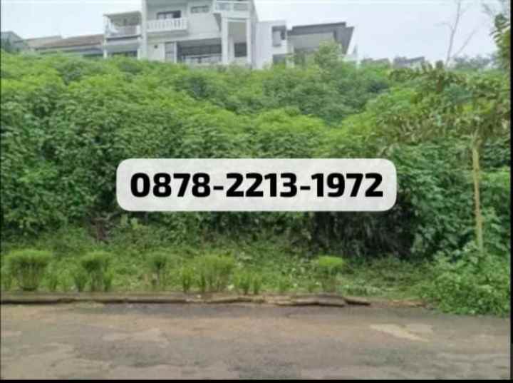 murah tanah siap bangun di komplek dekat kampus itb