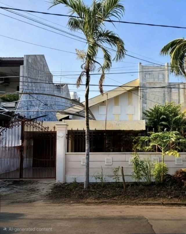 murahhh rumah kertajaya indah strategis