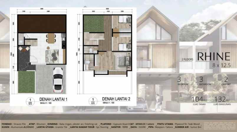 new cluster setraduta bandung 2 7m