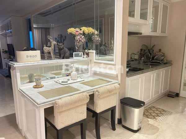 one east apartment full furnished siap huni