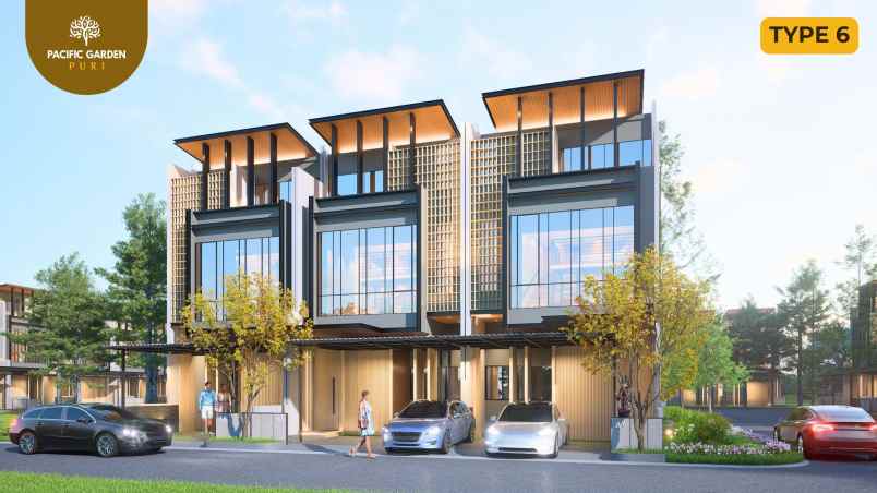 pacific garden puri rumah primary jakarta barat