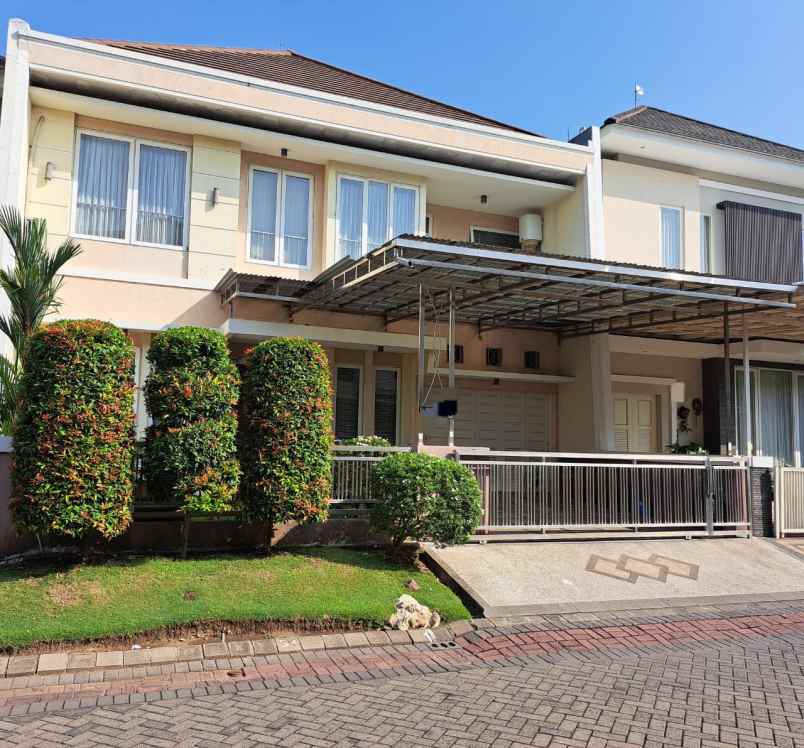 pakuwon city hot item rumah best price