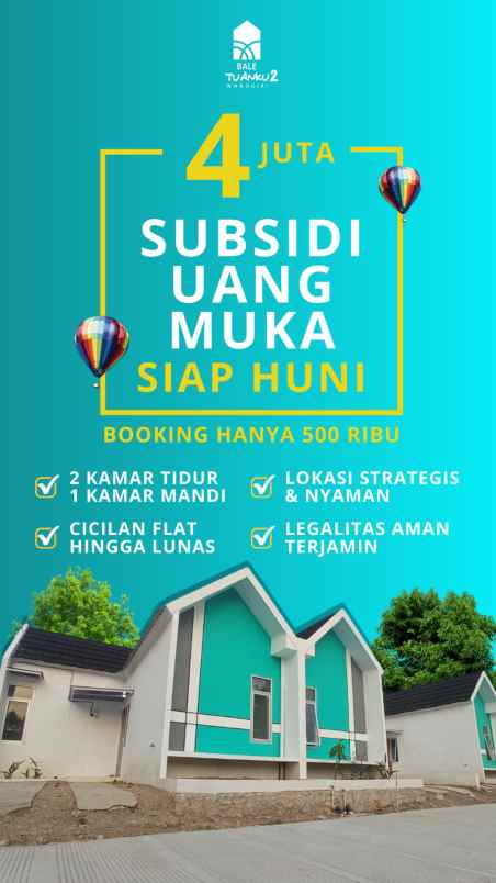 perumahan bersubsidi di wonogiri