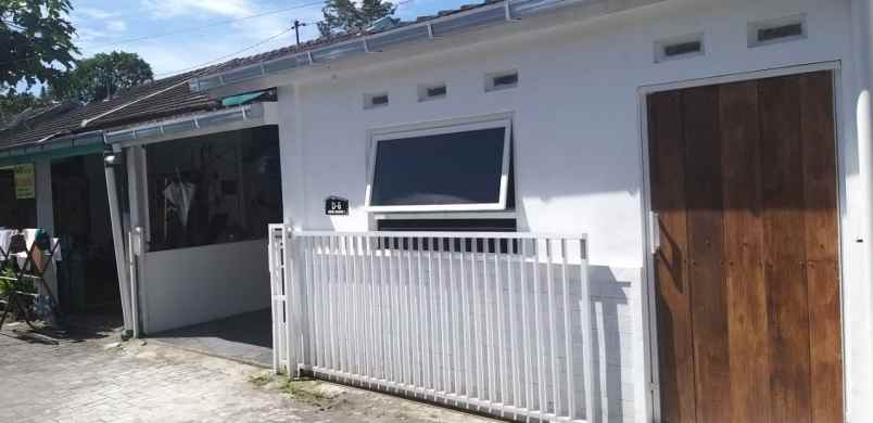 perumahan jogja 10 menit ke kampus uii 600 jutaan