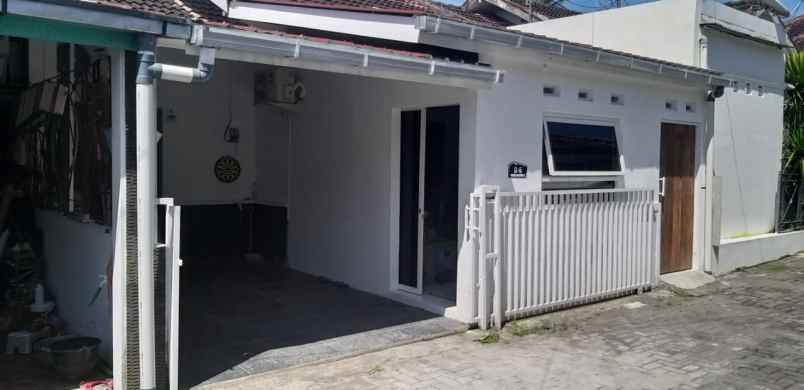 perumahan jogja 10 menit ke kampus uii 600 jutaan