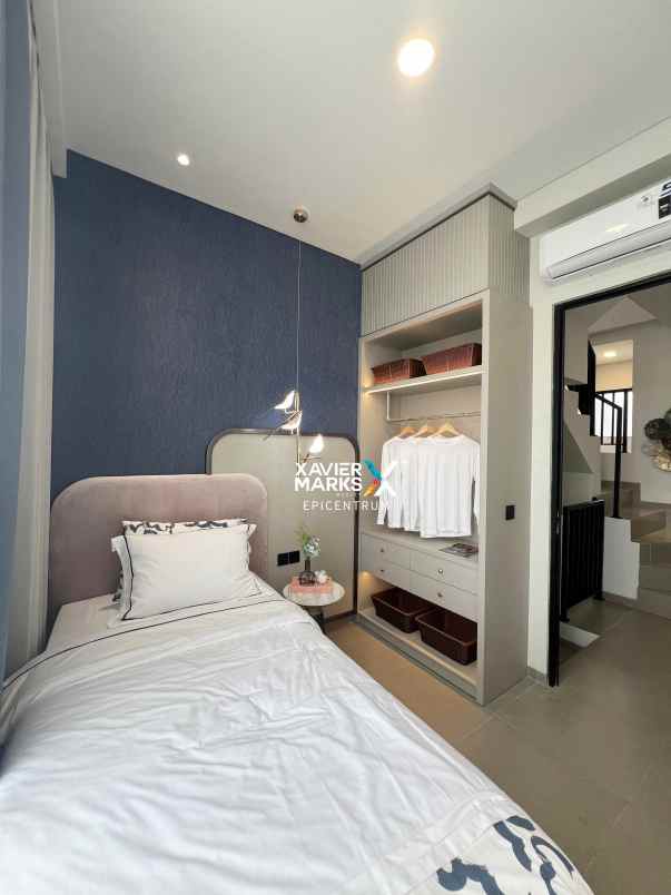 project baru rumah eastern spring private cluster