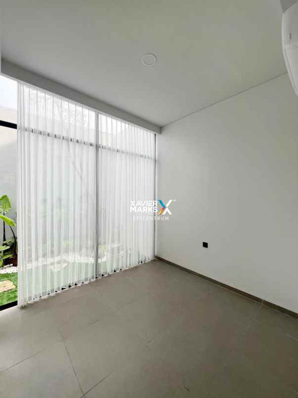 project baru rumah eastern spring private cluster