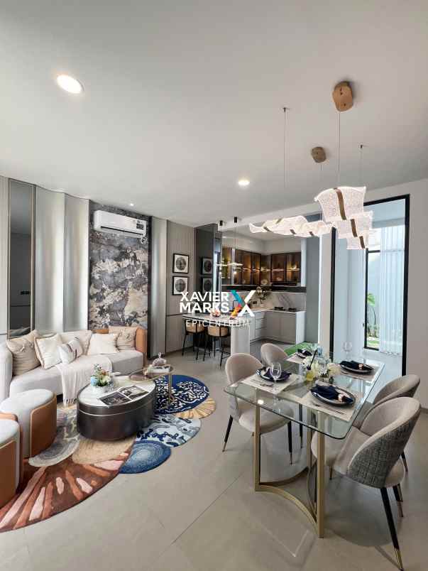 project baru rumah eastern spring private cluster