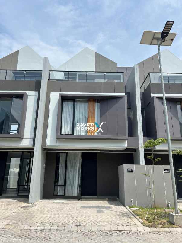 project baru rumah eastern spring private cluster