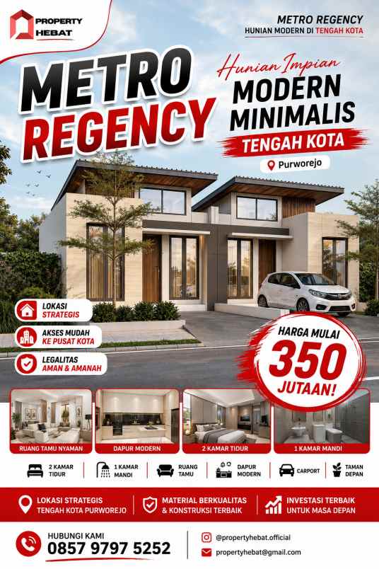promo kemerdekaan hunian murah modern minimalis