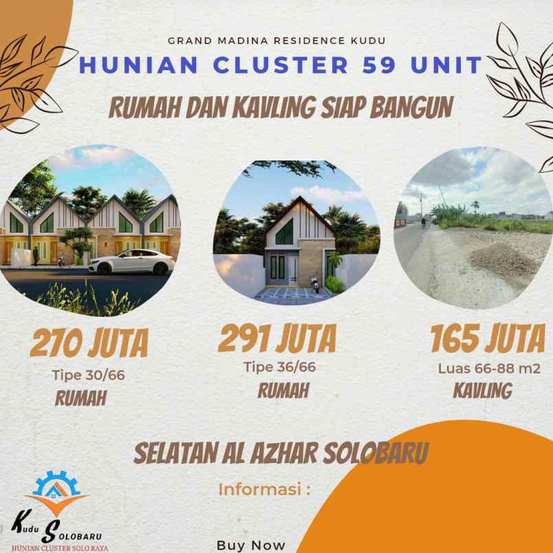 promo perumahan murah kudu baki solobaru