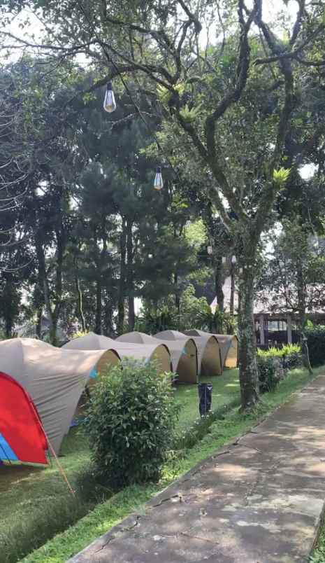 resort di bogor selangkah ke pintu toll