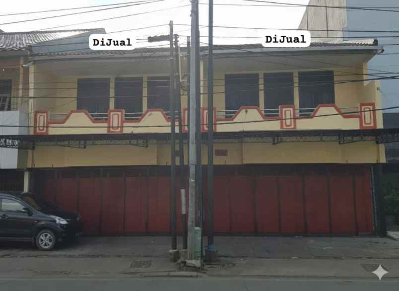 ruko bagus ramai dijual sewa di buaran jakarta timur