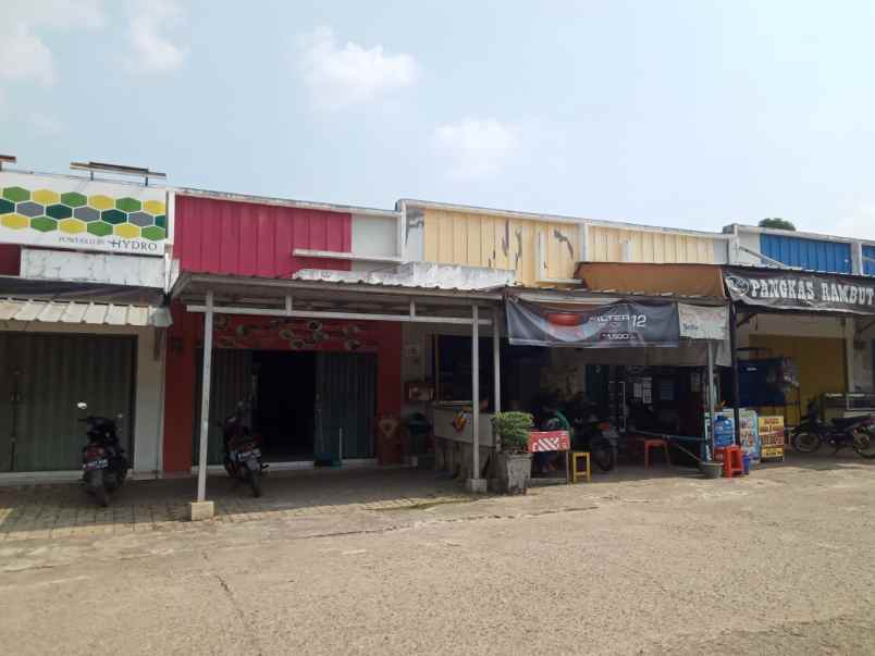 ruko gudang kantor cileungsi bogor