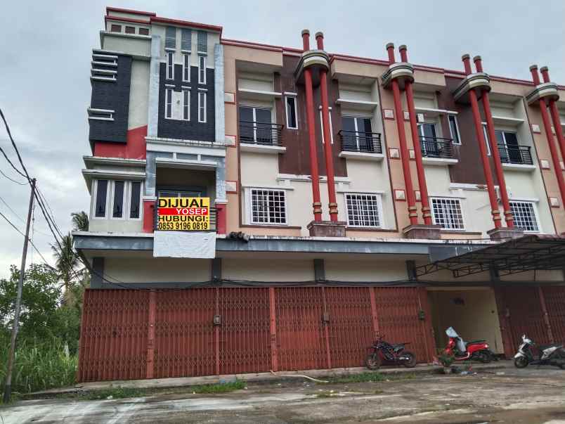 ruko gudang kantor jalan ampera pontianak