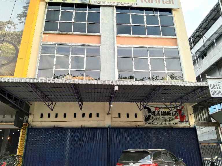 ruko gudang kantor jalan rais a rahman sungai