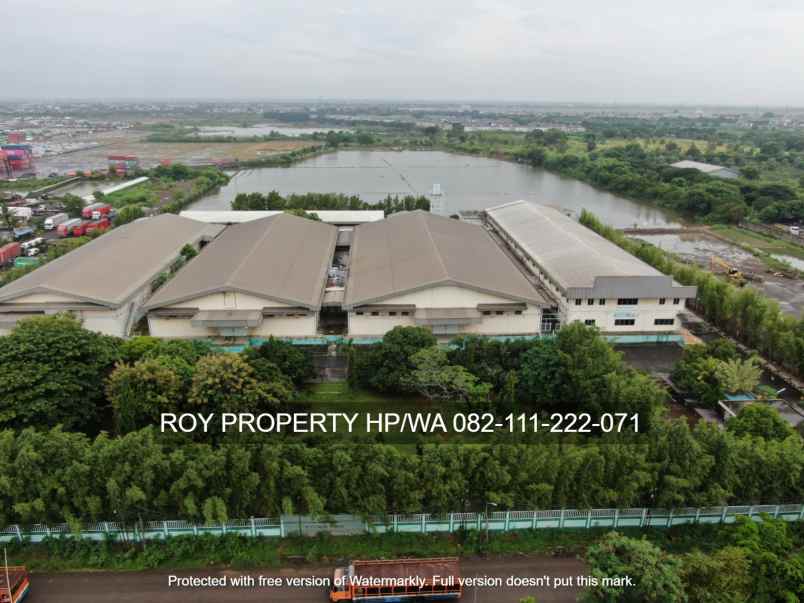 ruko gudang kantor jl cakung drainase rorotan