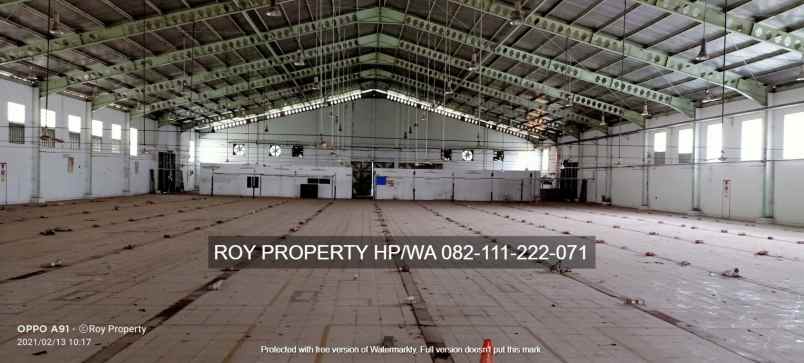 ruko gudang kantor jl cakung drainase rorotan