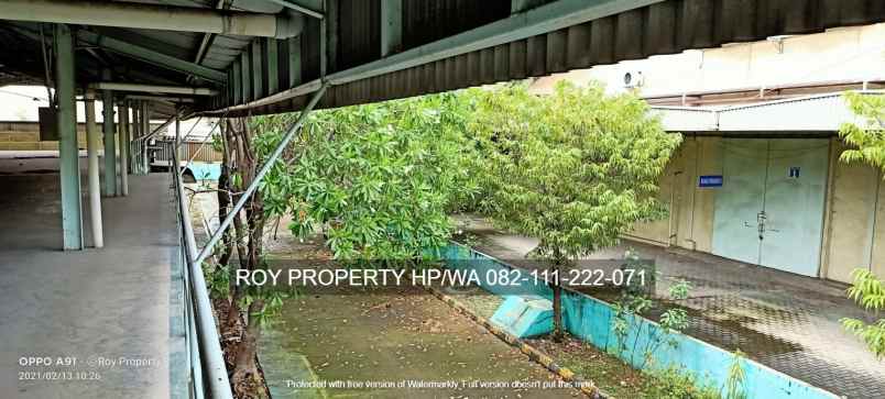 ruko gudang kantor jl cakung drainase rorotan