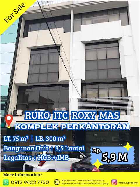 ruko gudang kantor kh hasyim ashari