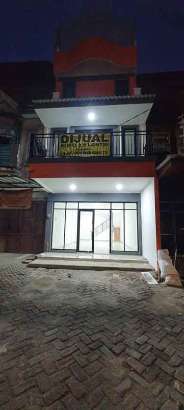 ruko gudang kantor taman palem lestari